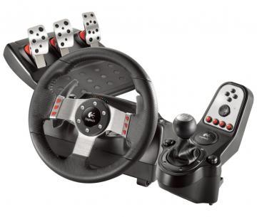 Volan Logitech G27 Racing Wheel - Pret | Preturi Volan Logitech G27 Racing Wheel