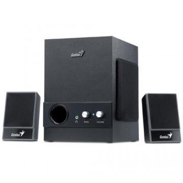 Boxe 2.1 Genius SW-M 2.1 350, 11W RMS, Black - Pret | Preturi Boxe 2.1 Genius SW-M 2.1 350, 11W RMS, Black