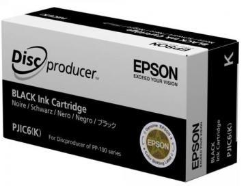 Cartus negru pentru Discproducer PP-100, PJIC6, C13S020452, Epson - Pret | Preturi Cartus negru pentru Discproducer PP-100, PJIC6, C13S020452, Epson