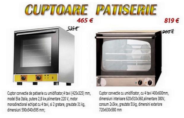 Cuptor convectie pentru patiserie - Pret | Preturi Cuptor convectie pentru patiserie