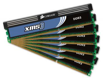 Kit memorie Corsair 6x2GB DDR3 1600Mhz - Pret | Preturi Kit memorie Corsair 6x2GB DDR3 1600Mhz