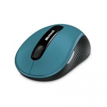 Mouse Wireless Microsoft Mobile 4000, USB, albastru - Pret | Preturi Mouse Wireless Microsoft Mobile 4000, USB, albastru