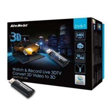 Avermedia AVERTV-3D-USB, AVerTV 3D USB 2.0 - Pret | Preturi Avermedia AVERTV-3D-USB, AVerTV 3D USB 2.0