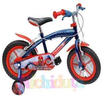 Bicicleta Spiderman 14 - Pret | Preturi Bicicleta Spiderman 14