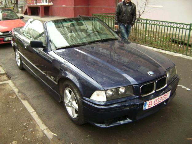 BMW 320i Vanos Cabrio 1994 1950 euro - Pret | Preturi BMW 320i Vanos Cabrio 1994 1950 euro