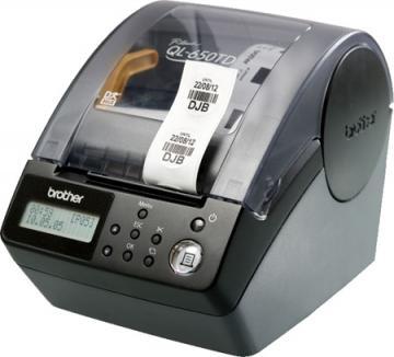 Imprimanta etichetat BROTHER P-TOUCH QL-650TD - Pret | Preturi Imprimanta etichetat BROTHER P-TOUCH QL-650TD