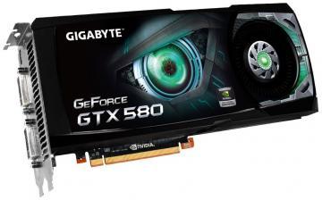 Placa video Gigabyte nVidia GeForce GTX580 - Pret | Preturi Placa video Gigabyte nVidia GeForce GTX580