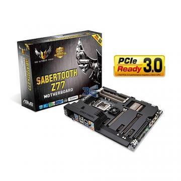 Asus SABERTOOTH Z77, DDR3, Socket LGA1155, ATX + Transport Gratuit - Pret | Preturi Asus SABERTOOTH Z77, DDR3, Socket LGA1155, ATX + Transport Gratuit
