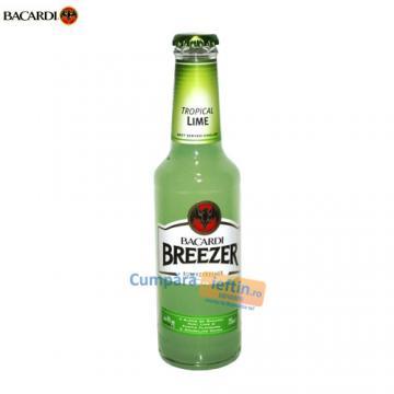 Bacardi Breezer 5% Lime 275 ml - Pret | Preturi Bacardi Breezer 5% Lime 275 ml