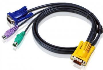 Cablu ATEN SP15 M(Y)-- HD15M/MINIDIN6M; 1.8M, 2L-5202P - Pret | Preturi Cablu ATEN SP15 M(Y)-- HD15M/MINIDIN6M; 1.8M, 2L-5202P