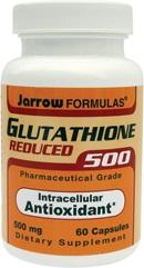 Glutathione Reduced 500mg *60cps - Pret | Preturi Glutathione Reduced 500mg *60cps