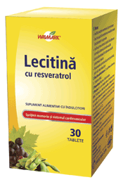 Lecitina cu Resveratrol *30tbl - Pret | Preturi Lecitina cu Resveratrol *30tbl