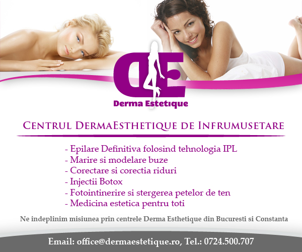 Specialistii Derma Estetique ofera garantia procedurilor de epilare definitiva IPL si marire a buzelor sau corectie de r - Pret | Preturi Specialistii Derma Estetique ofera garantia procedurilor de epilare definitiva IPL si marire a buzelor sau corectie de r