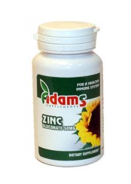 Zinc 50mg *60cpr - Pret | Preturi Zinc 50mg *60cpr