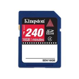 Kingston SDHC, 16GB, 240min video card - Pret | Preturi Kingston SDHC, 16GB, 240min video card