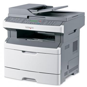 Lexmark X264DN, multifunctional laser mono, A4, 28ppm, Print/Copy/Scan/Fax,TTFP 7.5s, 1200x1200dpi, 266Mhz, 64MB, duplex, ADF, PCL6, PS3, volum lunar 50,000pag, network si USB, se livreaza cu toner de 1.5k, foloseste ulterior toner de 9k - Pret | Preturi Lexmark X264DN, multifunctional laser mono, A4, 28ppm, Print/Copy/Scan/Fax,TTFP 7.5s, 1200x1200dpi, 266Mhz, 64MB, duplex, ADF, PCL6, PS3, volum lunar 50,000pag, network si USB, se livreaza cu toner de 1.5k, foloseste ulterior toner de 9k