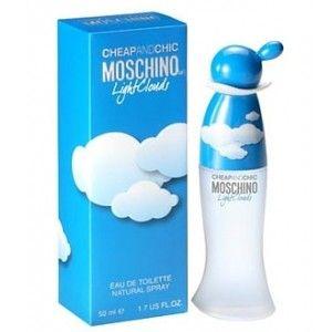 Moschino Cheap&amp;Chic Light Clouds, 50 ml, EDT - Pret | Preturi Moschino Cheap&amp;Chic Light Clouds, 50 ml, EDT
