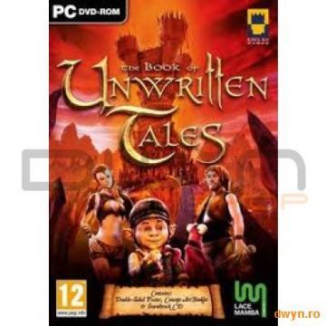 PC-GAMES THE BOOK OF UNWRITTEN TALES EAN 5060199420732 - Pret | Preturi PC-GAMES THE BOOK OF UNWRITTEN TALES EAN 5060199420732