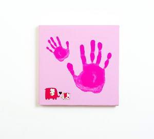 Pearhead - Baby &amp; me amprenta roz - Pret | Preturi Pearhead - Baby &amp; me amprenta roz