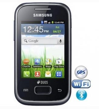 Telefon mobil Samsung Dual SIM Pocket Duos S5302 Black, SAMS5302BLK - Pret | Preturi Telefon mobil Samsung Dual SIM Pocket Duos S5302 Black, SAMS5302BLK