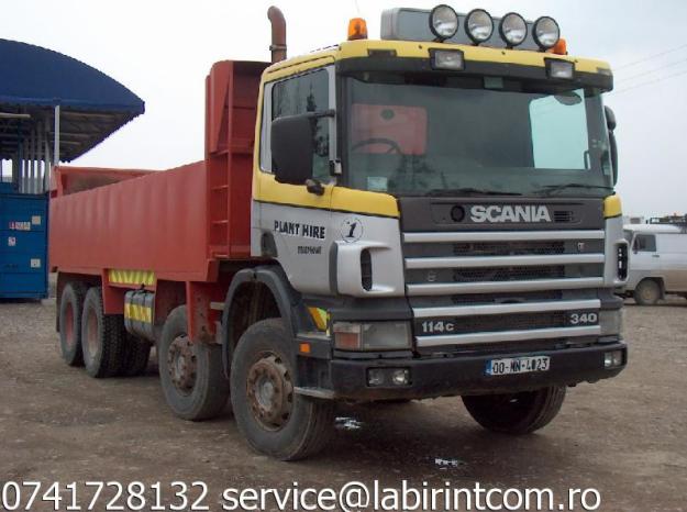 VAND SCANIA 114C - Pret | Preturi VAND SCANIA 114C