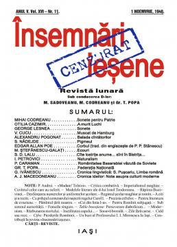 Insemnari iesene (vol. cenzurat/1940) - Pret | Preturi Insemnari iesene (vol. cenzurat/1940)