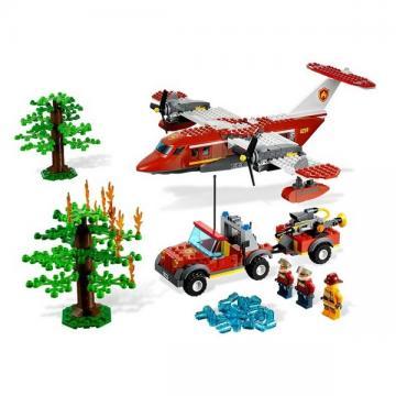 LEGO CITY Fire Plane - Pret | Preturi LEGO CITY Fire Plane