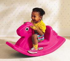 Little Tikes - Calut balansoar roz 400G - Pret | Preturi Little Tikes - Calut balansoar roz 400G