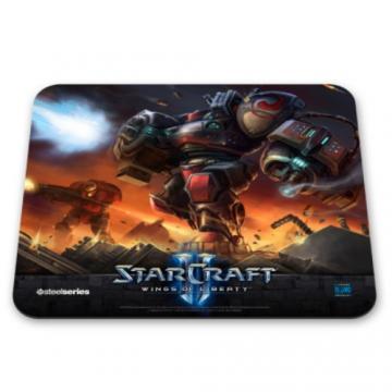 Mousepad SteelSeries QcK Limited Edition (StarCraft II Marauder) 320x270x2mm - Pret | Preturi Mousepad SteelSeries QcK Limited Edition (StarCraft II Marauder) 320x270x2mm
