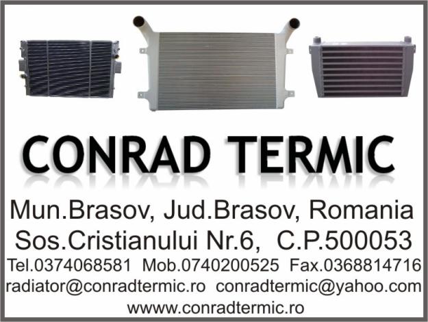 Radiator racire apa ulei ATV Motocicleta Stivuitor . - Pret | Preturi Radiator racire apa ulei ATV Motocicleta Stivuitor .