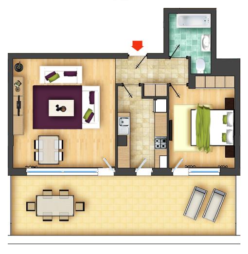 vand apartament (penthouse) - Pret | Preturi vand apartament (penthouse)