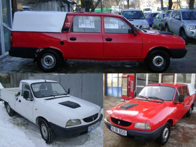 Vand Dacia Double Cab An Fab. 2005 +Dacia Drop Side An 2006 Poze - Pret | Preturi Vand Dacia Double Cab An Fab. 2005 +Dacia Drop Side An 2006 Poze