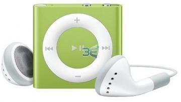Apple iPod shuffle 4th Generation 2GB - Verde - Pret | Preturi Apple iPod shuffle 4th Generation 2GB - Verde