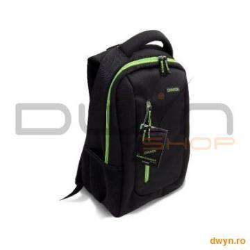 Backpack CANYON  Bag for 16"Â Laptop Black - Pret | Preturi Backpack CANYON  Bag for 16"Â Laptop Black