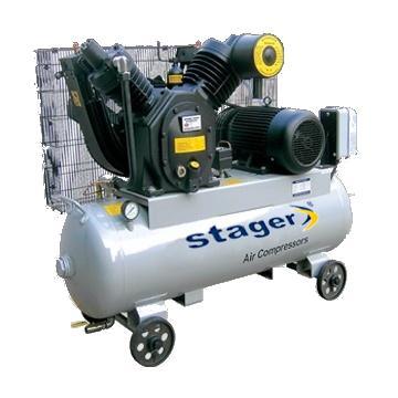 Compresoare - Stager 07V V-1.00/8 Actionare curea 190L 8 bar 1000l - Pret | Preturi Compresoare - Stager 07V V-1.00/8 Actionare curea 190L 8 bar 1000l