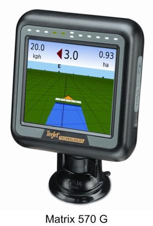 GPS pentru agricultura: Matrix 570 de la TeeJet (Gidare si masurare suprafete) - Pret | Preturi GPS pentru agricultura: Matrix 570 de la TeeJet (Gidare si masurare suprafete)