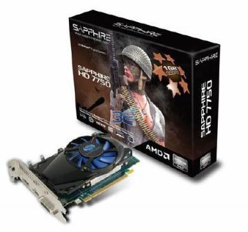 Sapphire ATI Radeon HD 7750, PCI-E, 1GB GDDR5, 128biti - Pret | Preturi Sapphire ATI Radeon HD 7750, PCI-E, 1GB GDDR5, 128biti