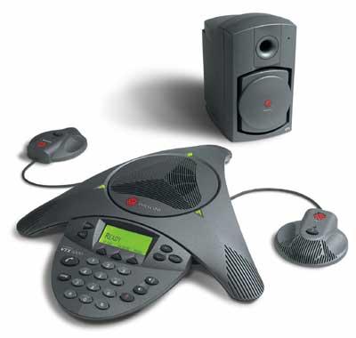 Terminal pentru audioconferinta Polycom SoundStation VTX 1000+ - Pret | Preturi Terminal pentru audioconferinta Polycom SoundStation VTX 1000+