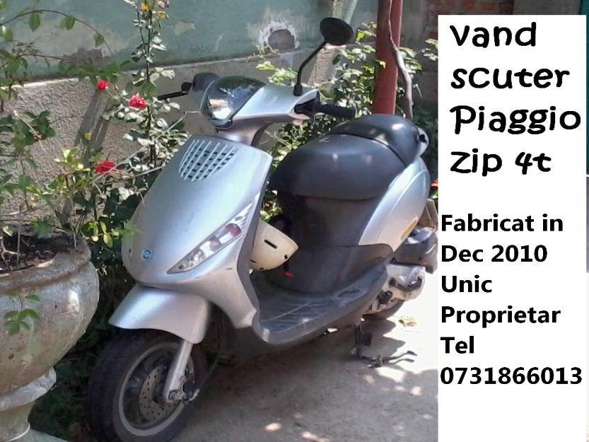 Vand Scuter Piaggio zip 4t - Pret | Preturi Vand Scuter Piaggio zip 4t