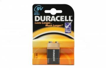 Baterie alkalina DURACELL 9V - Pret | Preturi Baterie alkalina DURACELL 9V