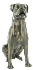 Boxer, Cold Cast Bronze Sculpture by Beauchamp Bronze - Pret | Preturi Boxer, Cold Cast Bronze Sculpture by Beauchamp Bronze