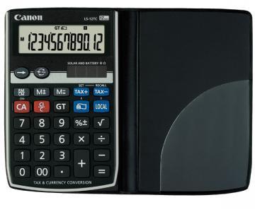 Calculator de birou LS-12TC, 12 digiti, 1556B001, Canon - Pret | Preturi Calculator de birou LS-12TC, 12 digiti, 1556B001, Canon