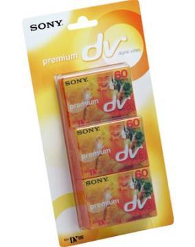 Caseta miniDV Sony 5DVM60PR, pachet 5 buc., blister - Pret | Preturi Caseta miniDV Sony 5DVM60PR, pachet 5 buc., blister