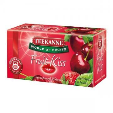 Ceai Fruit Kiss Teekanne 20 plic - Pret | Preturi Ceai Fruit Kiss Teekanne 20 plic