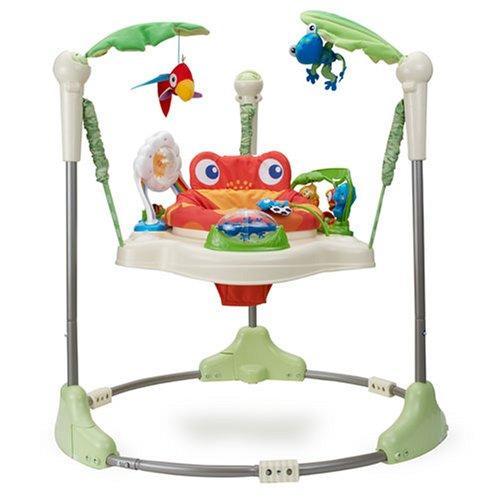 Fisher-Price Rainforest Jumperoo - Pret | Preturi Fisher-Price Rainforest Jumperoo