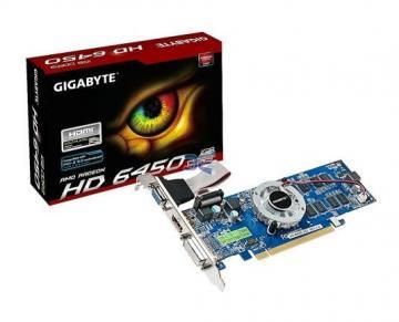 Gigabyte ATI Radeon HD 6450, PCI-E, 1GB DDR3, 64Biti - Pret | Preturi Gigabyte ATI Radeon HD 6450, PCI-E, 1GB DDR3, 64Biti