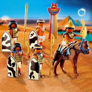 Playmobil - Egyptians: Soldati egipteni - Pret | Preturi Playmobil - Egyptians: Soldati egipteni