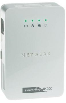 Powerline AV 200 Netgear XAVNB2001-100GRS, Wireless-N Extender Kit (Ultra Adapter XAV2001) Up to 200Mbps,1x RJ45 - Pret | Preturi Powerline AV 200 Netgear XAVNB2001-100GRS, Wireless-N Extender Kit (Ultra Adapter XAV2001) Up to 200Mbps,1x RJ45