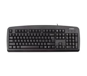 Tastatura A4Tech PS2 KBS-720A, Black - Pret | Preturi Tastatura A4Tech PS2 KBS-720A, Black