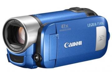 Canon Legria FS406 Albastru - Pret | Preturi Canon Legria FS406 Albastru